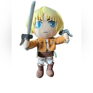 Attack on Titan Armin Anime Plush